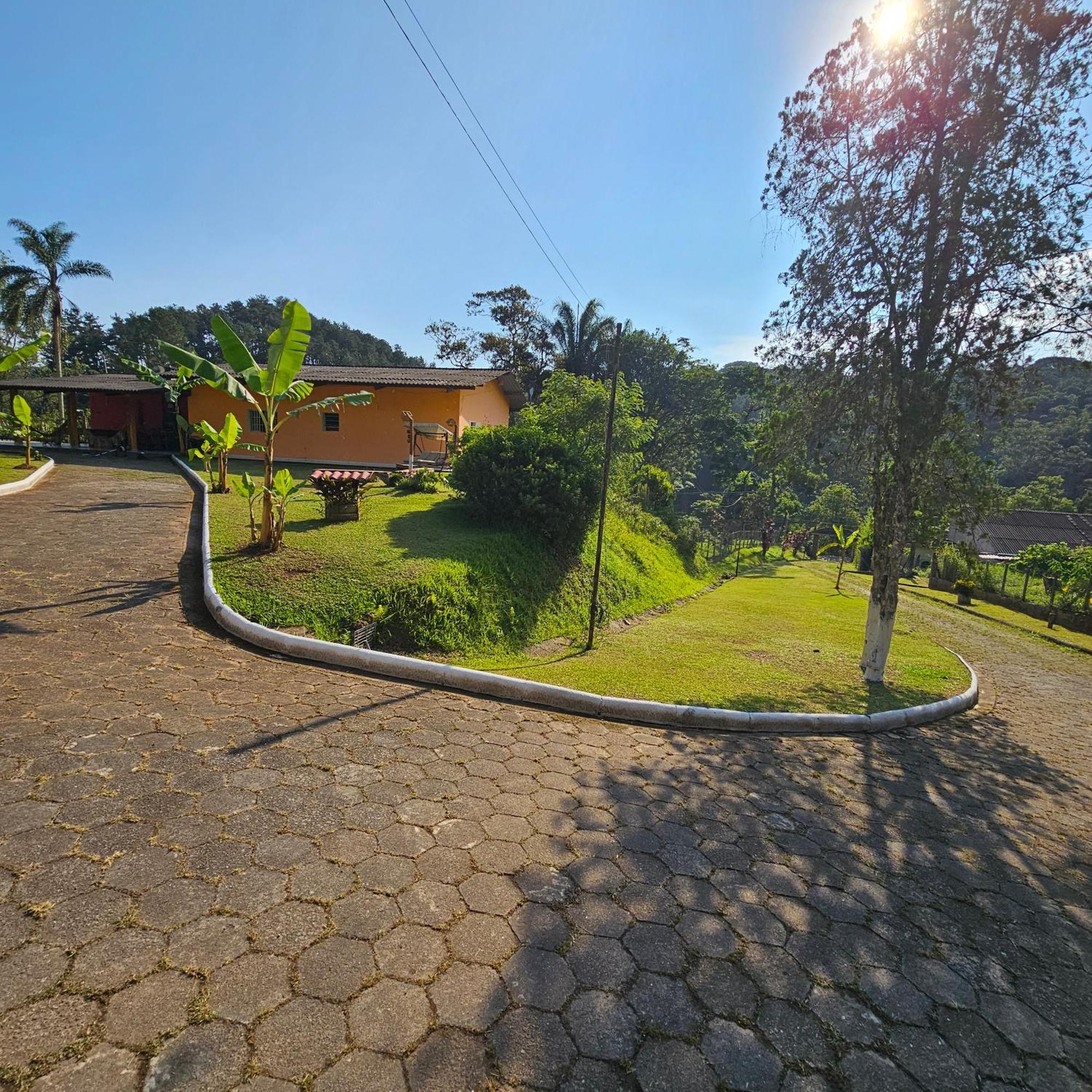 茹基蒂巴Piscina Aquecida 65Km De Sao Paulo Capital Sitio Chacara Casa别墅 外观 照片